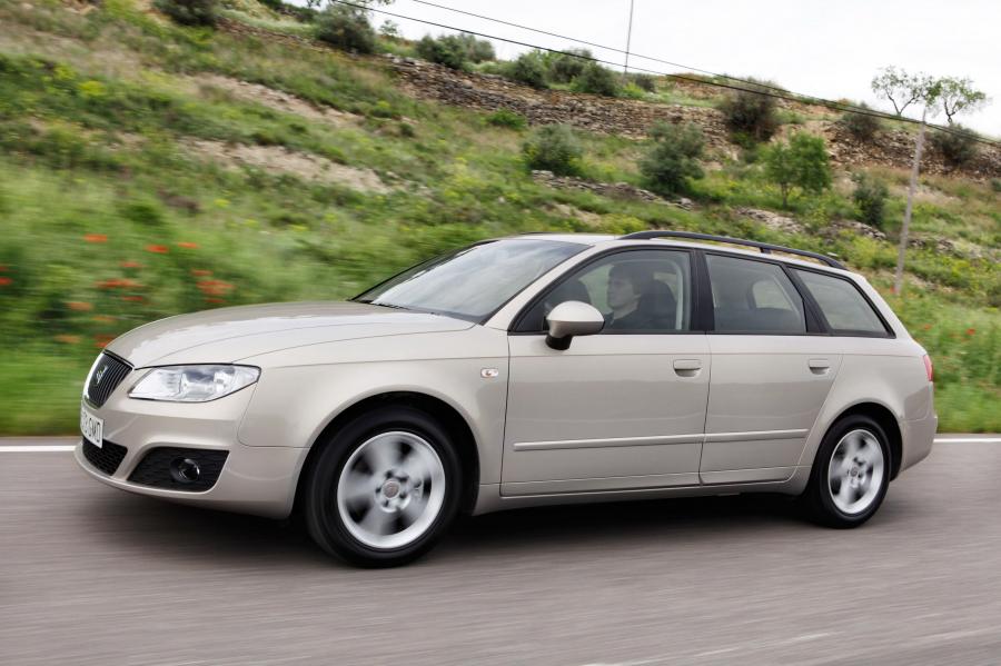 Seat Exeo ST 2009 года  (фото 113 из 203)